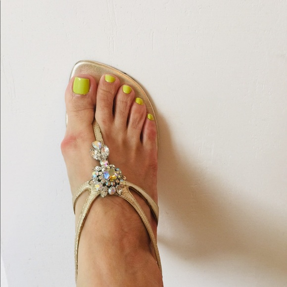 Stuart Wietzman Evening Gold Sandler’s - Picture 3 of 5